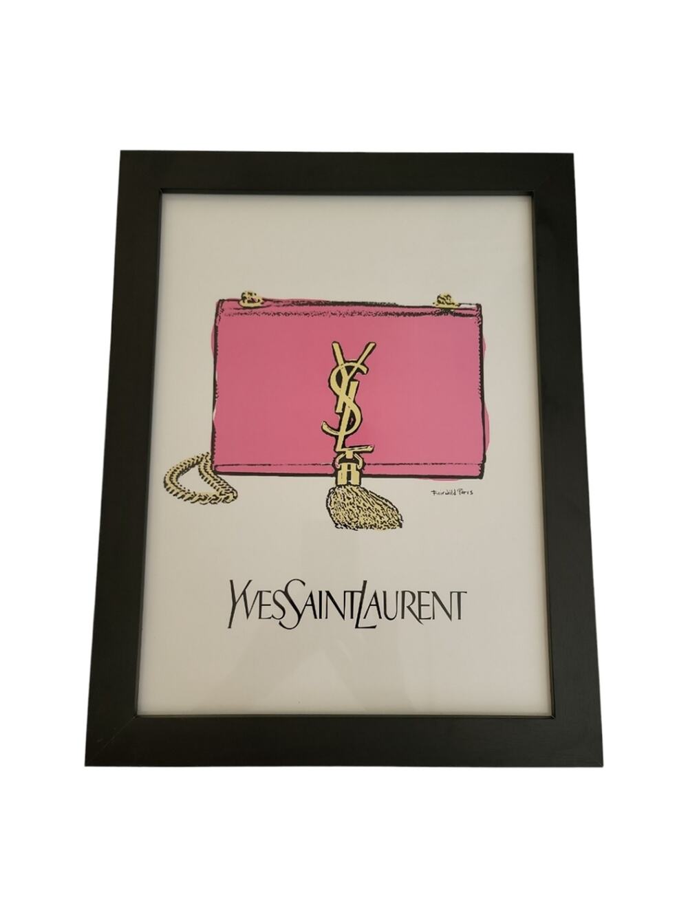 Fairchild Paris Yves Saint Laurent Art